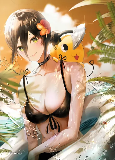 Reze (Isobe) [Chainsaw man] by elegantloveglimmer