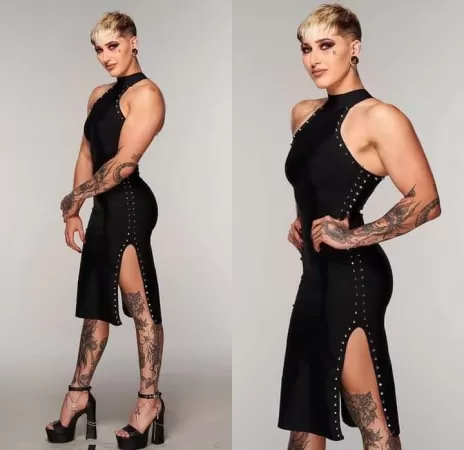 Rhea is so Hot by jossjess