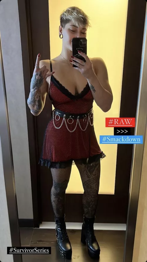 Rhea Ripley by xxtmoney619xx