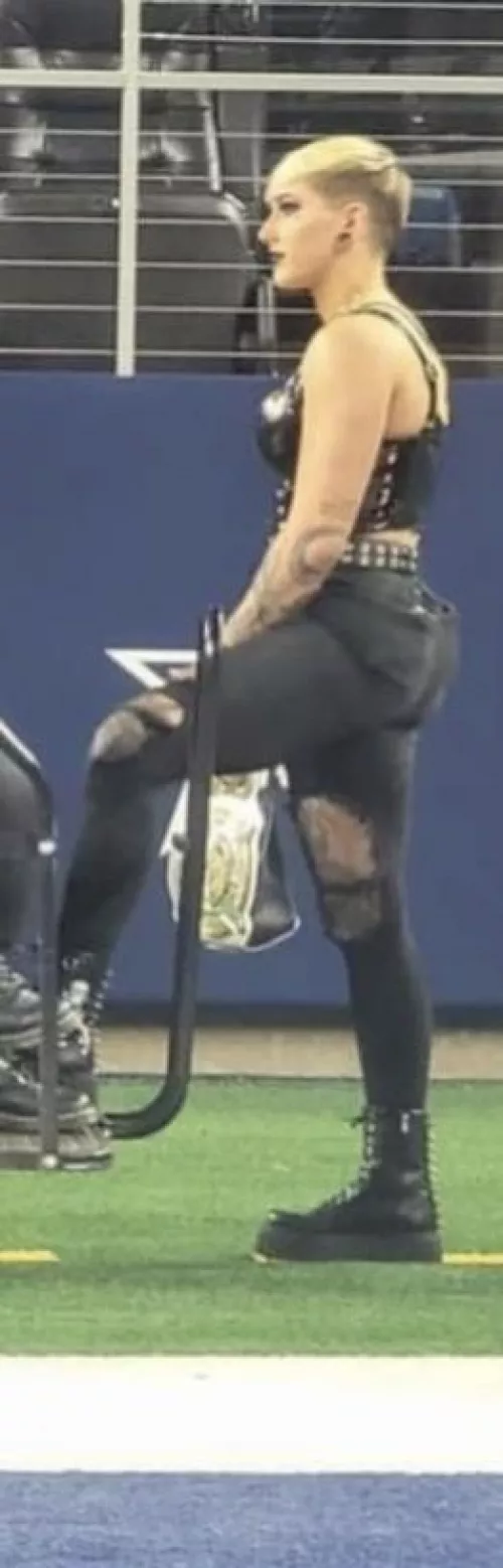 Rhea Ripley by xxtmoney619xx