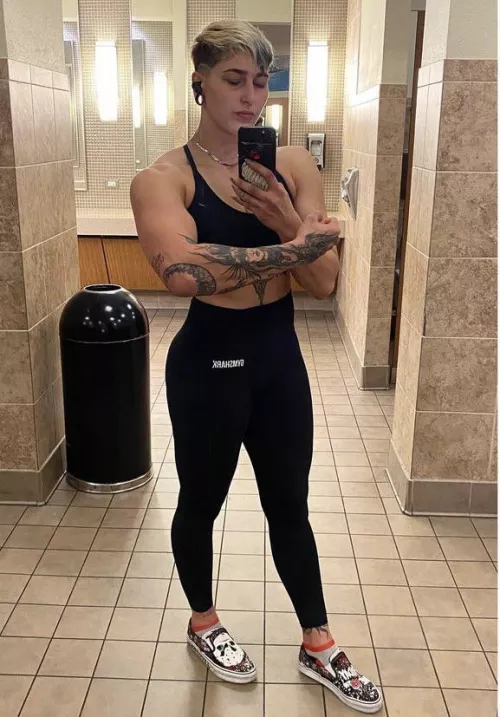 Rhea Ripley by xxtmoney619xx