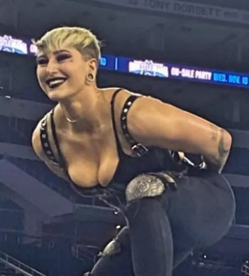 Rhea Ripley by HashiSeasin