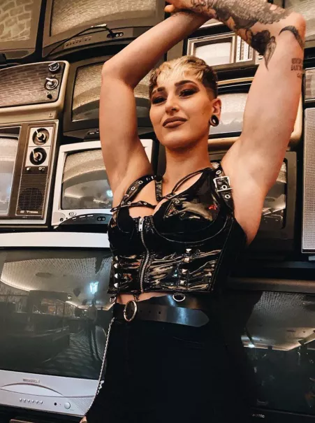 Rhea Ripley by xxtmoney619xx