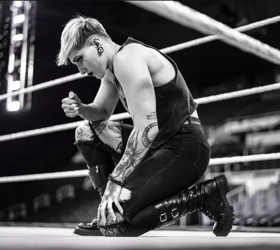 Rhea Ripley by xxtmoney619xx