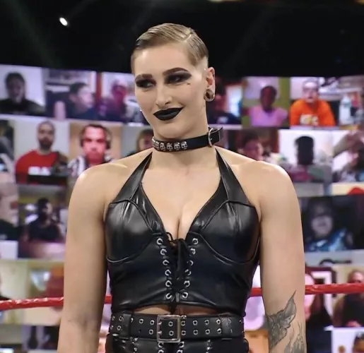 Rhea Ripley by Faptain_American