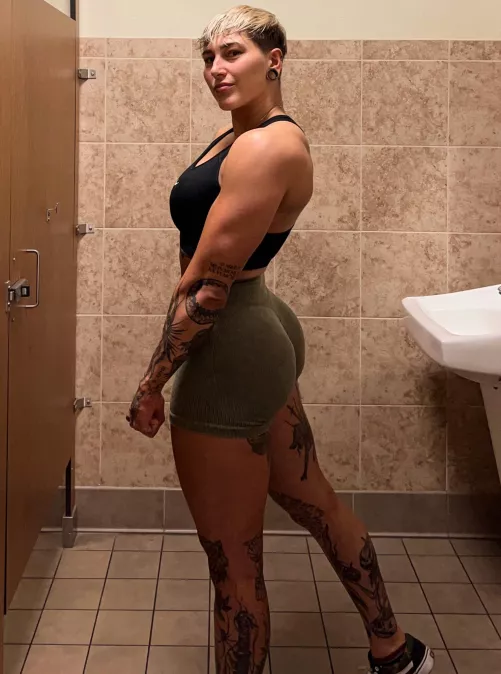 Rhea Ripley by nsfwthroawayacct