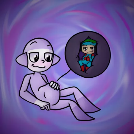 Rhythm Heaven request for a friend of mine [OC, gender-neutral] by lederpina-throwaway