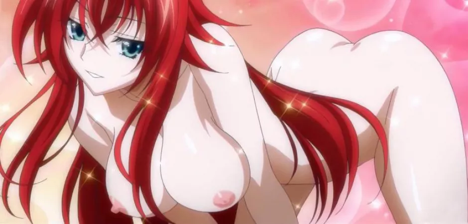 Rias from [Highschool DxD] by johninoli