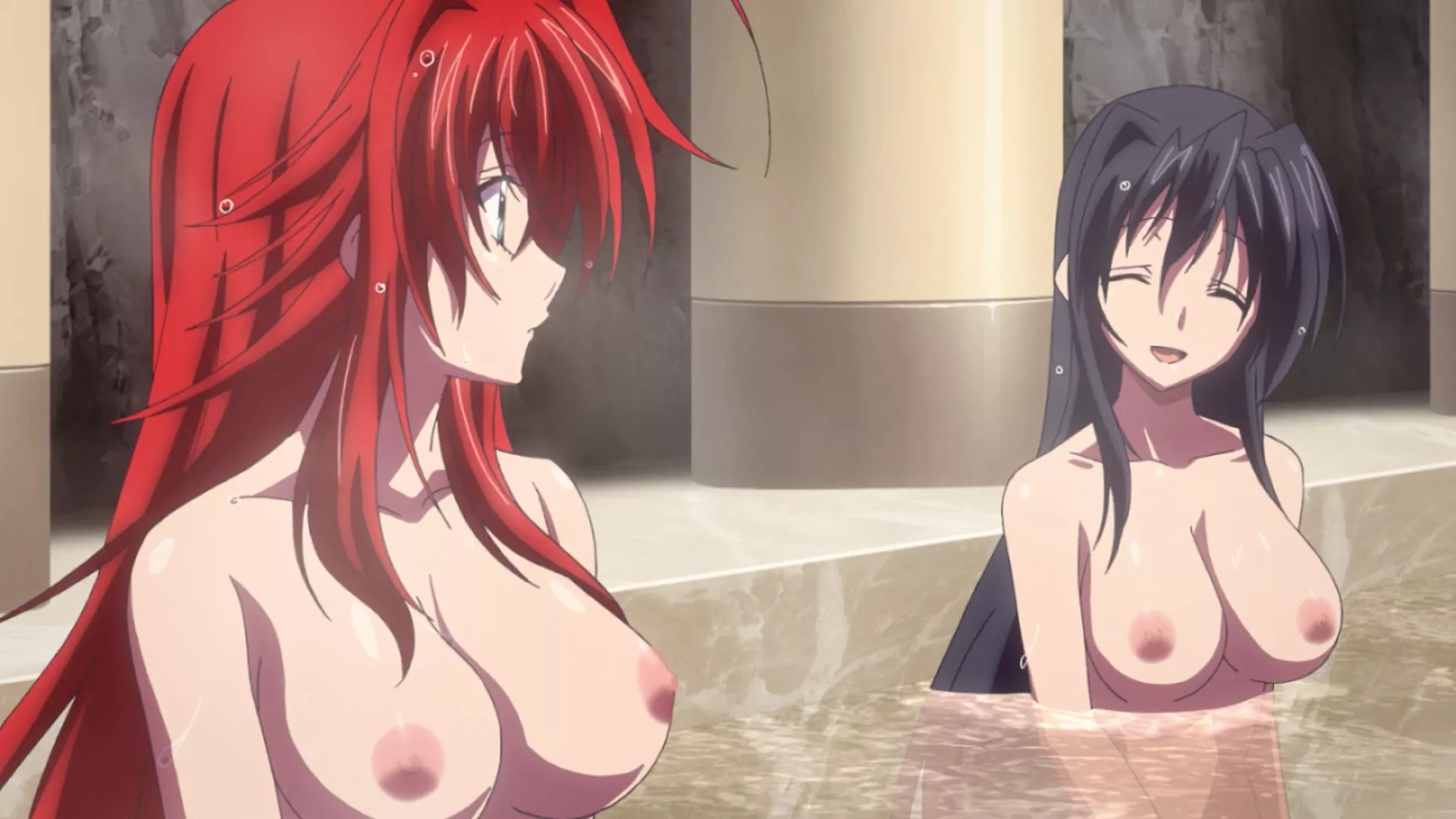 Rias Gremory and Akeno Himejima [Highschool DxD BorN] posted by mickienelson14