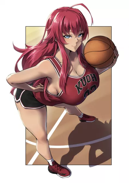 Rias Gremory 🏀 [Highschool DxD] by CheetahSperm18