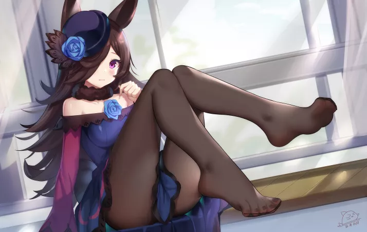 Rice Shower [Uma Musume] by AluminiumGnat