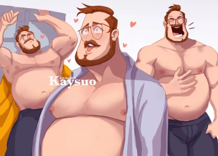 Rick Mitchell (Kaysuo) by KaysuoAE