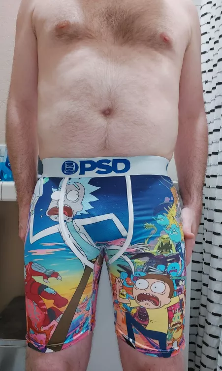 Rick + Morty Monday by Homo_gone_wild