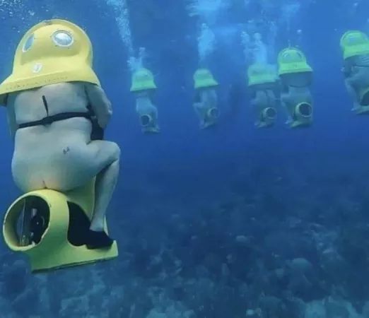 Riders of the ocean by Kirikati