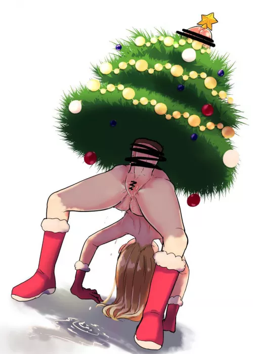 Ridiculous Futa Tree… 🤤 (C_Usui) by NuttyBiscuit23