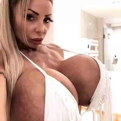 Ridiculous melons 🍈🍈 posted by stratusfactionfan