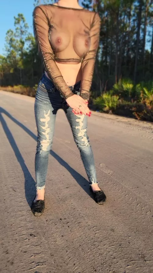 Ridin dirt roads and taking in the view by actuarial_venus