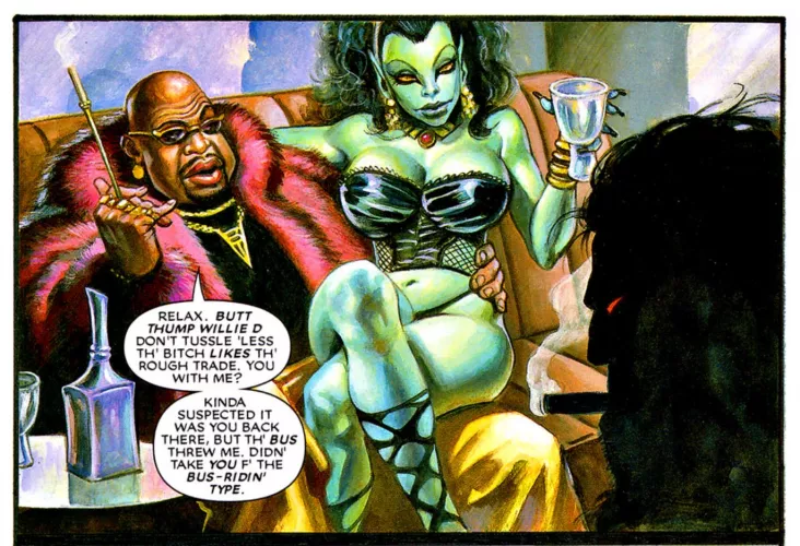 Riding With Willie D [Lobo: Unbound #2] by lordhater1