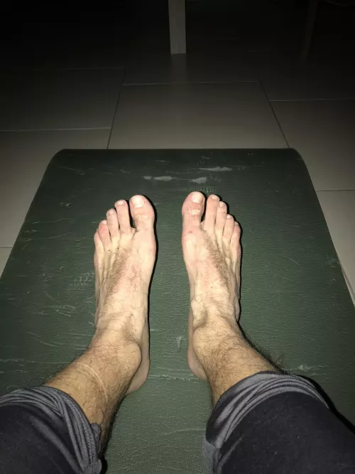 Right after a 10 miles run by davide_theconqueror