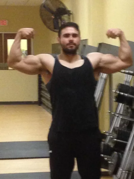 Right after the workout by cj210