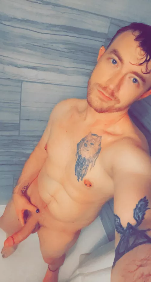 Right after turning the water off 😩 by costabike