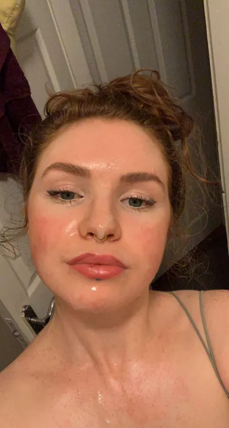 Right before my eye turned red 😀 by kokabyn