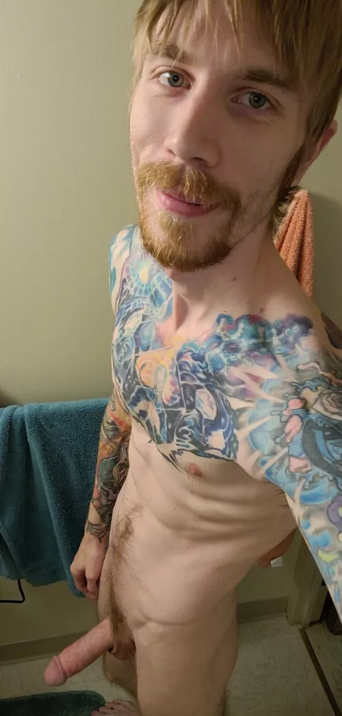 Right before my shower by KnocTurnal13