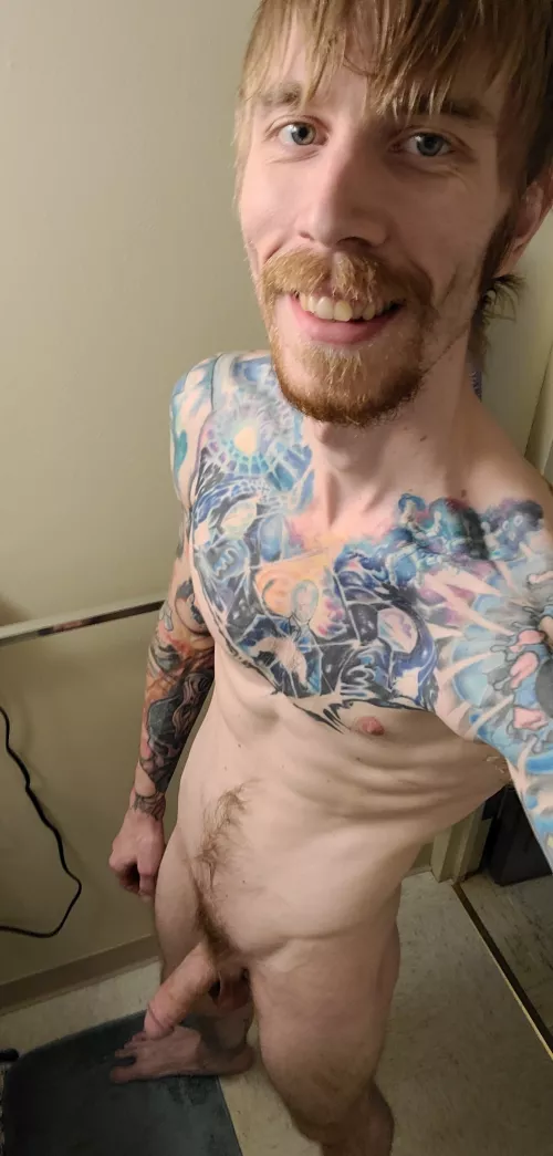 Right before shower time by KnocTurnal13