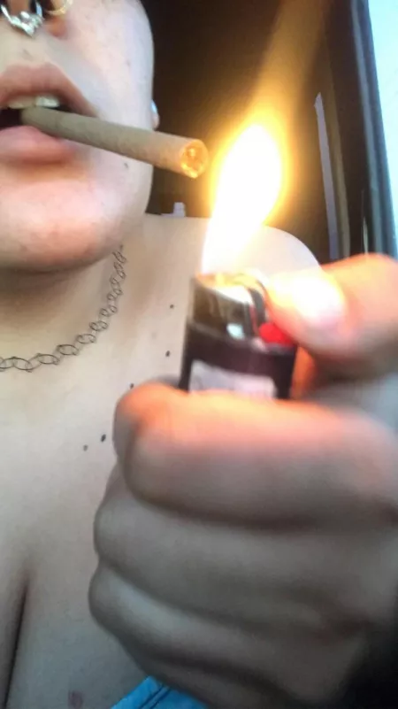 Right before the release 😍 by BigTitsBigFeet