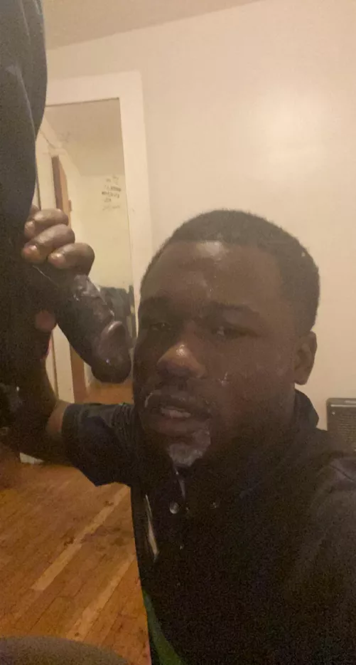 Right before work! Idk why but this is satisfying asf! Add me on snap @/joshmarze by joshmarze