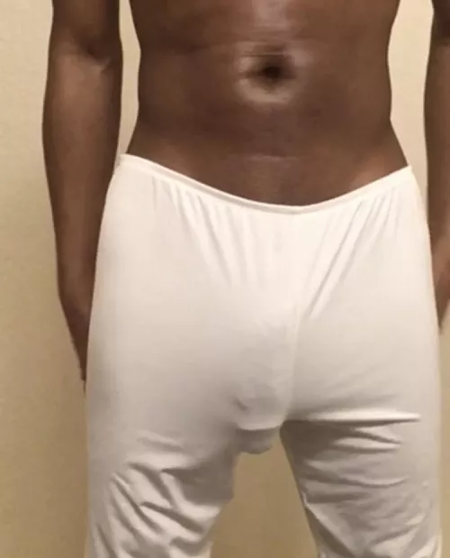 Right down the middle. by 12brotha