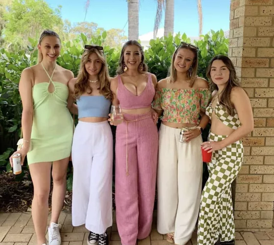 Right in the middle as she should by jknever