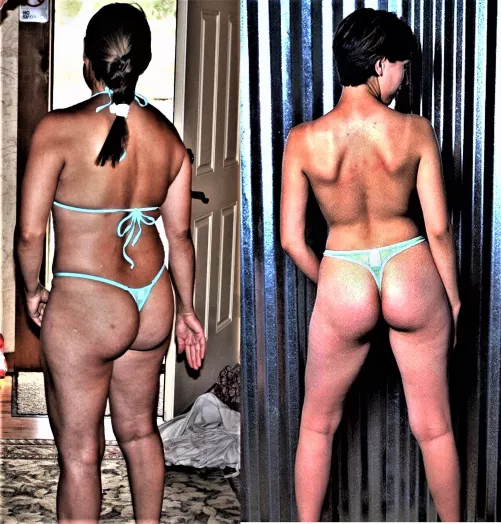 Right or left of her? by Birdie1977