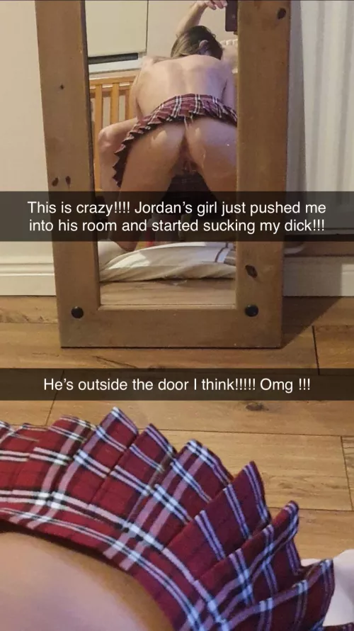 Right place right time. by Captionman88