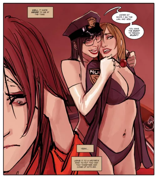 Right to Remain Silent [Sunstone Vol. 5] by lordhater1