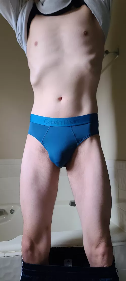 Right when you take his shirt off by yellerstone