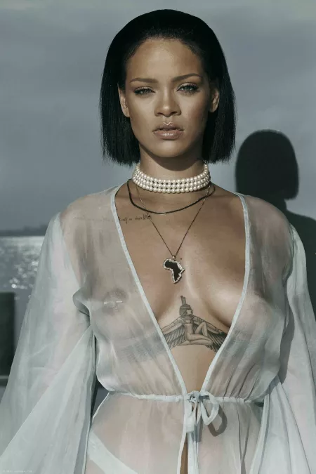 Rihanna by Homerchick2