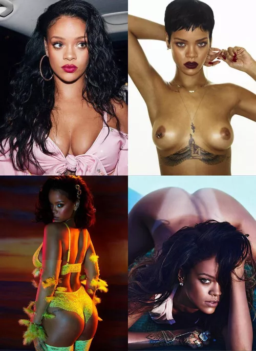 Rihanna by ApplicationHot7733
