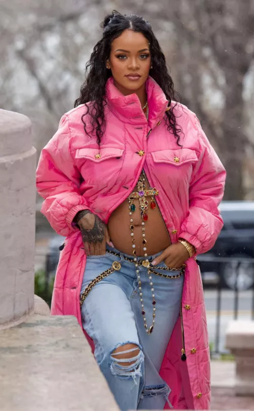 Rihanna is going to be an incredible MILF by HeavyKreme