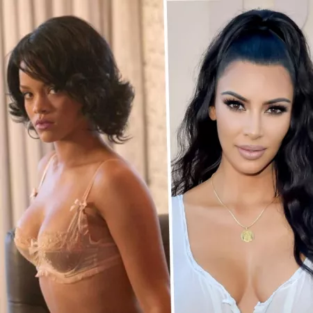 Rihanna vs kim kardashian by wholelottahate19