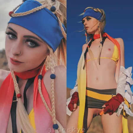 Rikku by JadeSkye by jade_skyee21