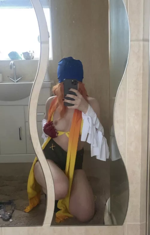 Rikku from Final Fantasy X 💗 do you have a favourite FF game? by SgtPup