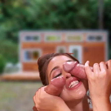 Riley Found a Couple Cocks! by BigBuck989