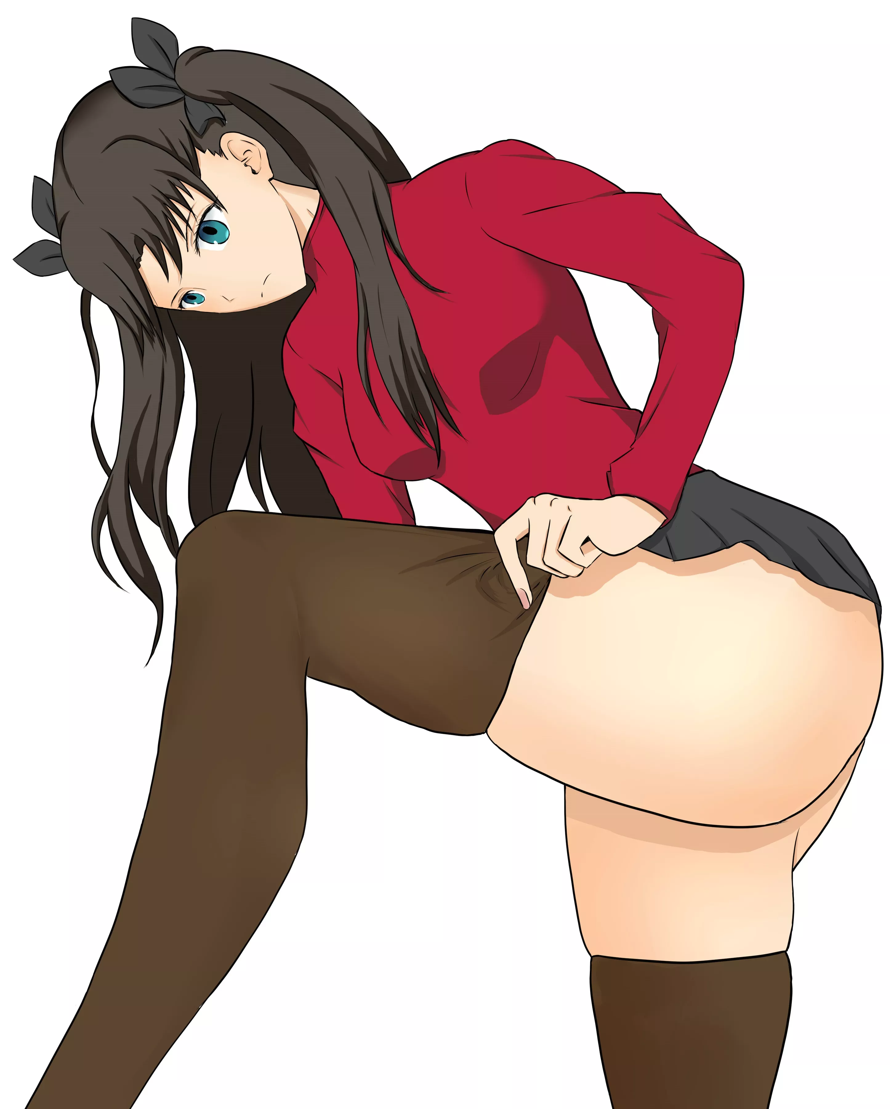Rin got that donk posted by Henthigh_Senpai