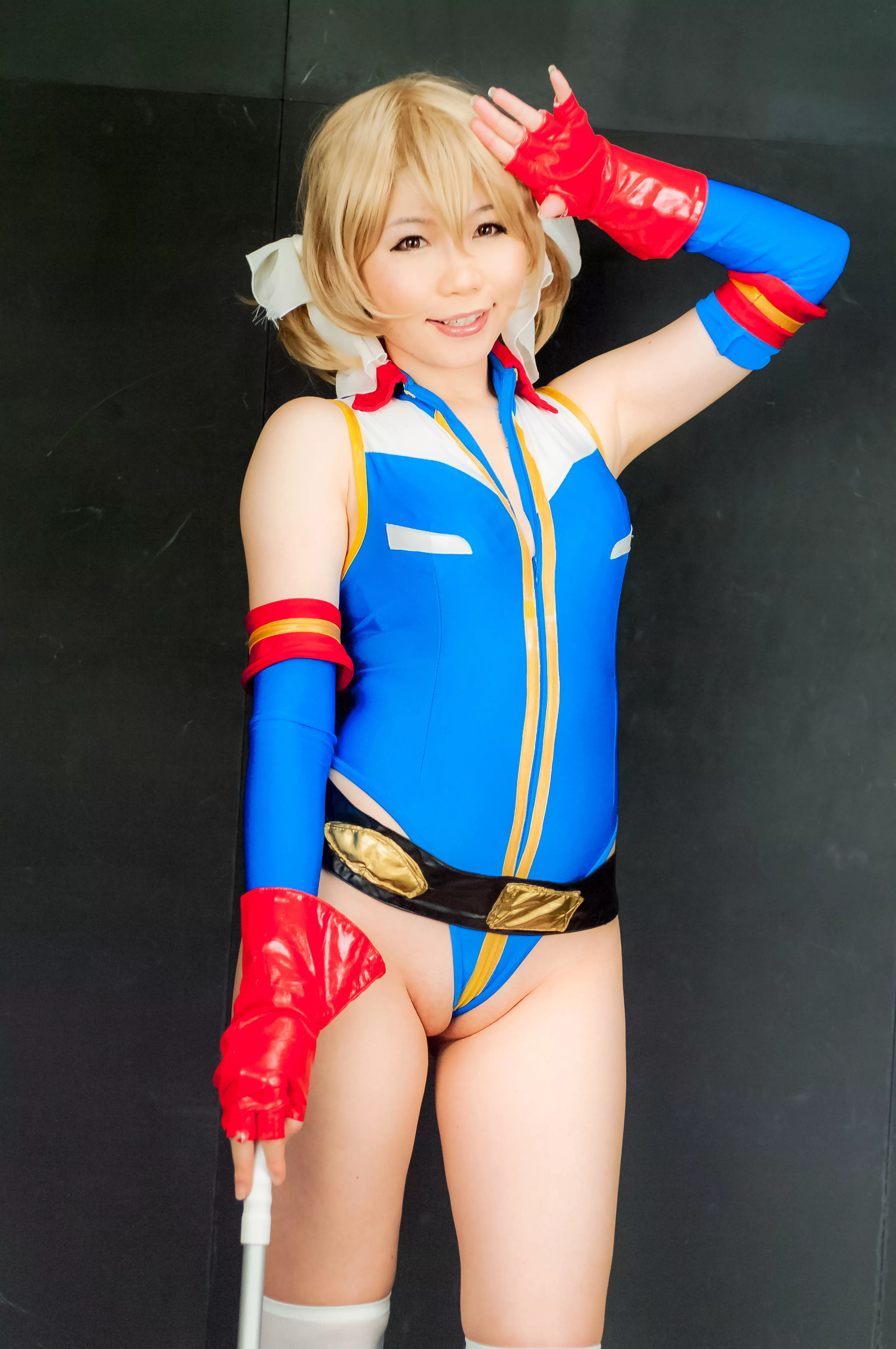 Rin Higurashi cameltoe leotard photo by SALMAN_2010 posted by bosomcake