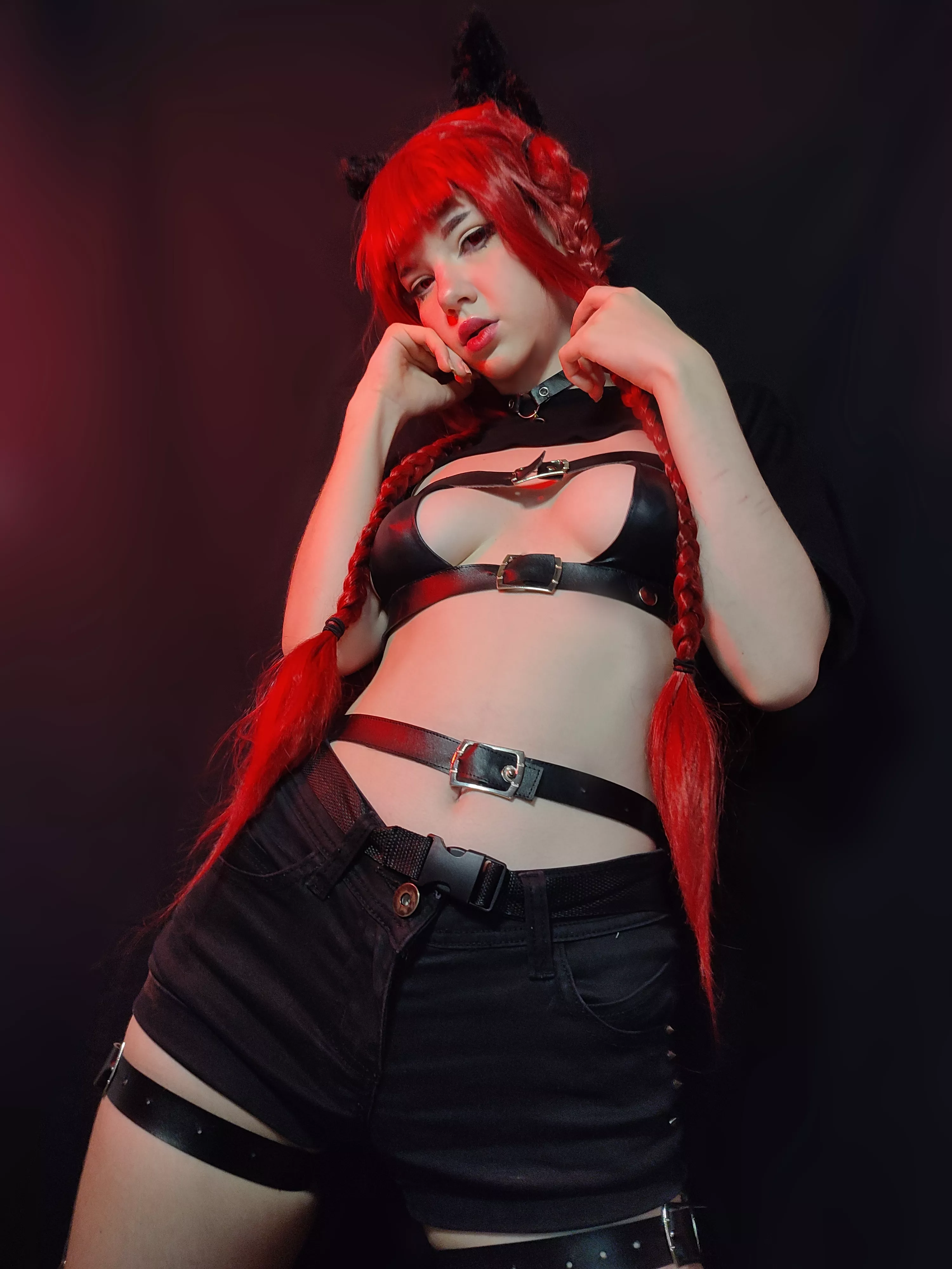 Rin Kaenbyou by me ❤️ posted by paku_cos