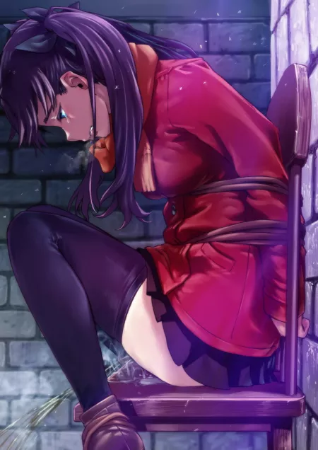 Rin Tohsaka by Soebel11