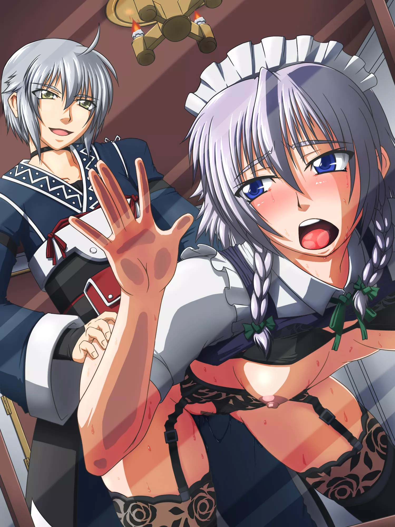 Rinnosuke and Sakuya posted by Kylo_Mask