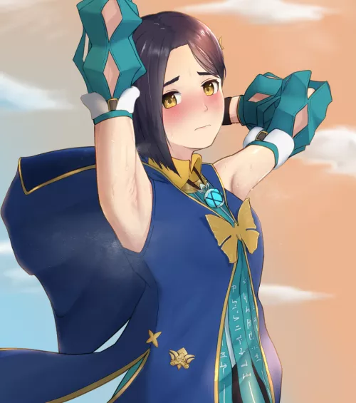 Rinwell from Tales of Arise by RedditlsSoFuckingGay