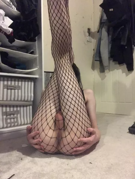 Rip my fishnets and fuck me hard 💕 by F4ceY0urs